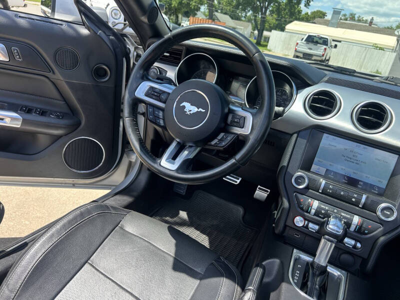 2019 Ford Mustang EcoBoost Premium
