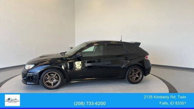 2013 Subaru Impreza WRX