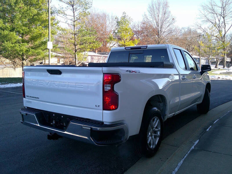 2020 Chevrolet Silverado 1500 LT