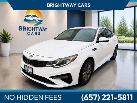 2019 Kia Optima LX