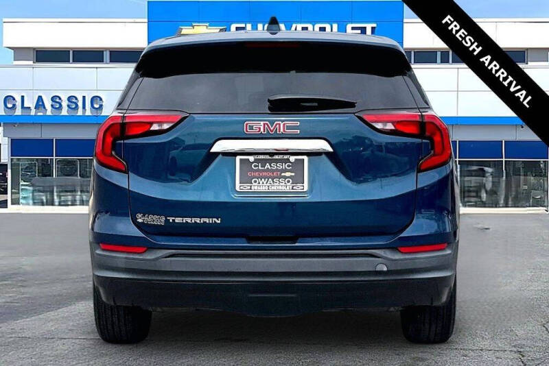 2021 GMC Terrain SLE