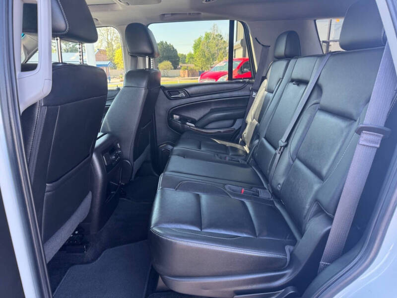 2017 Chevrolet Tahoe LT