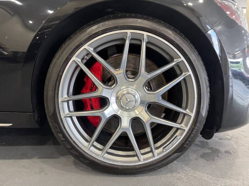 2019 Mercedes-Benz E-Class AMG E 63 S