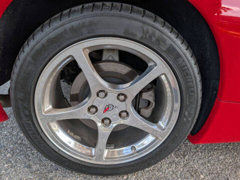 2002 Chevrolet Corvette
