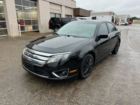 2012 Ford Fusion for sale at Dean's Auto Sales in Flint MI