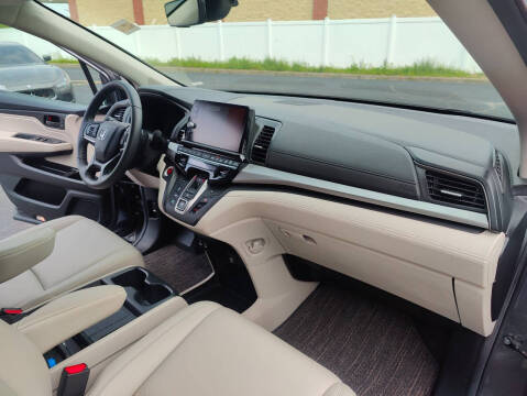 2025 Honda Odyssey EX-L