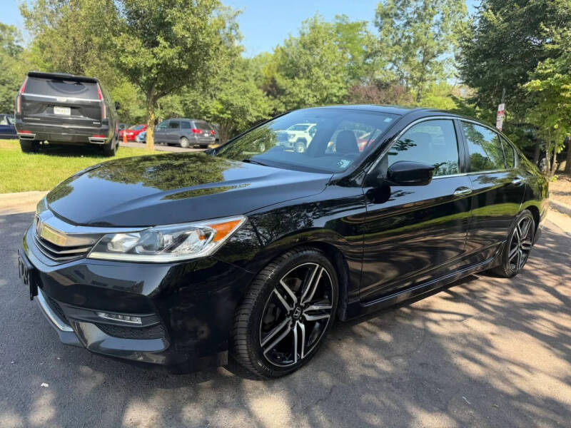2017 Honda Accord Sport