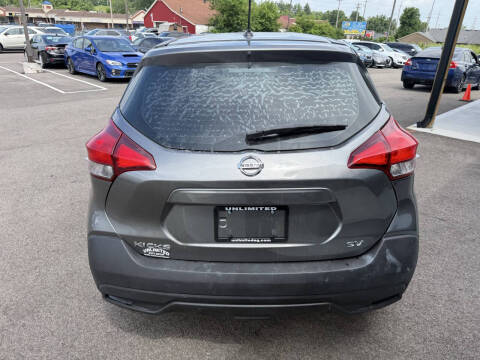 2019 Nissan Kicks S
