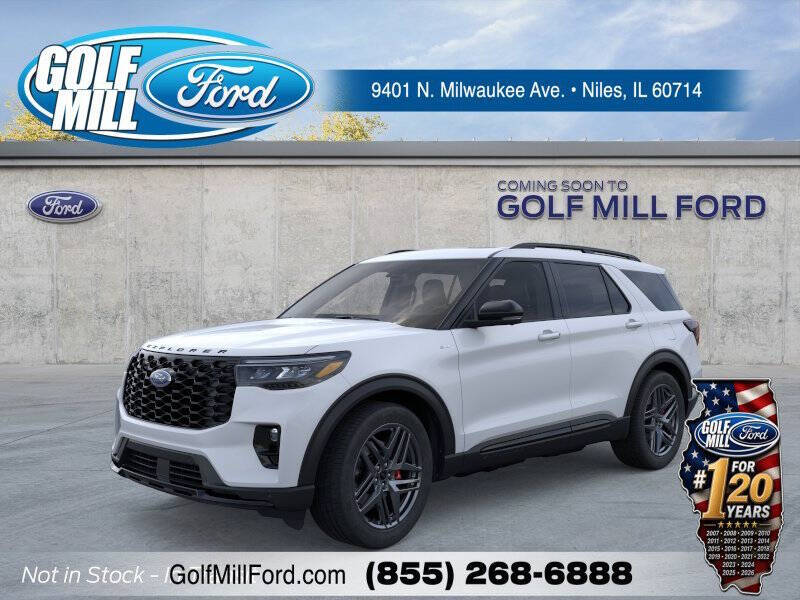2026 Ford Explorer ST-Line