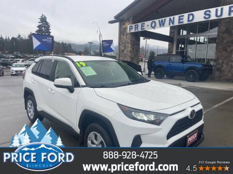 2019 Toyota RAV4 for sale at Price Ford Lincoln in Port Angeles WA