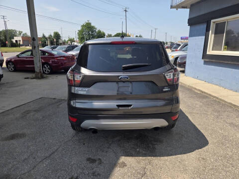 2017 Ford Escape SE