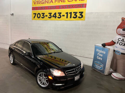 2014 Mercedes-Benz C-Class for sale at Virginia Fine Cars in Chantilly VA