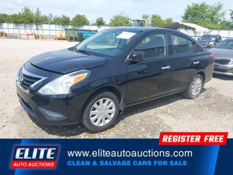 2018 Nissan Versa