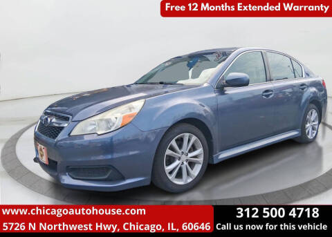2014 Subaru Legacy 2.5i Premium