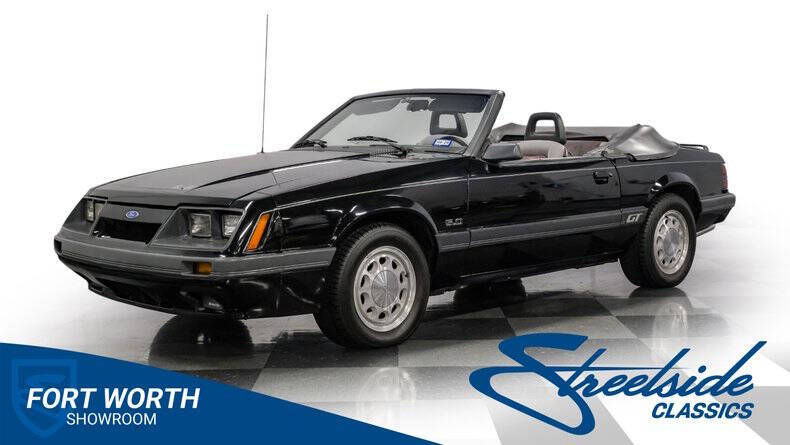 1986 Ford Mustang GT