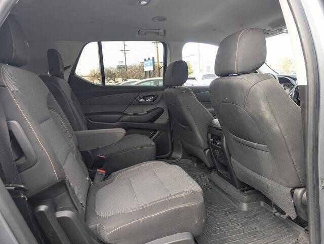 2018 Chevrolet Traverse LT Cloth