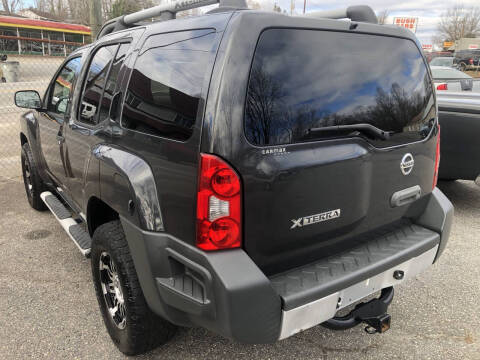 2012 Nissan Xterra X