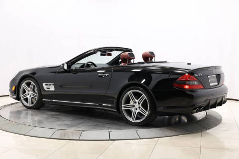 2012 Mercedes-Benz SL-Class SL 63 AMG