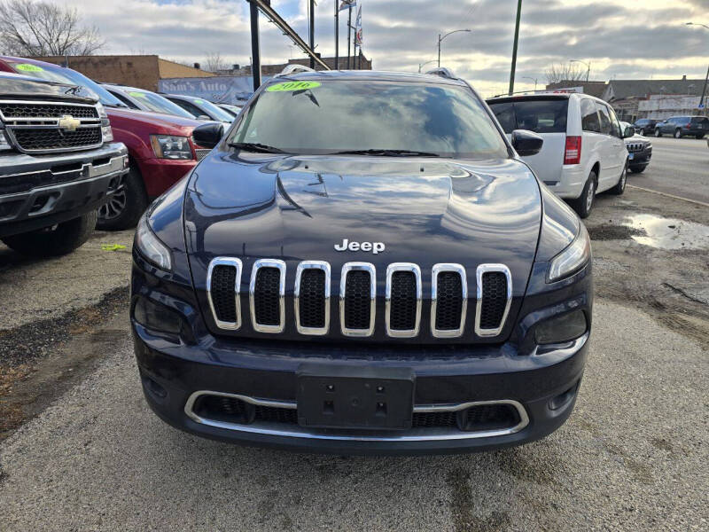 2016 Jeep Cherokee Limited