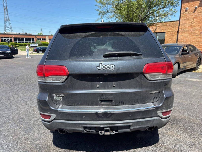 2014 Jeep Grand Cherokee Limited
