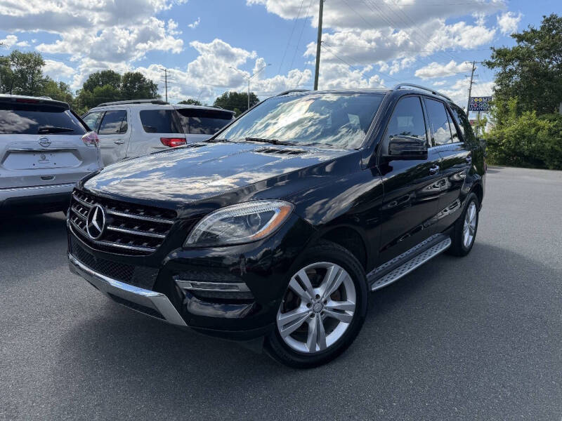 2015 Mercedes-Benz M-Class ML 350 4MATIC