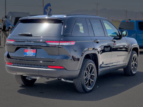 2025 Jeep Grand Cherokee Altitude X