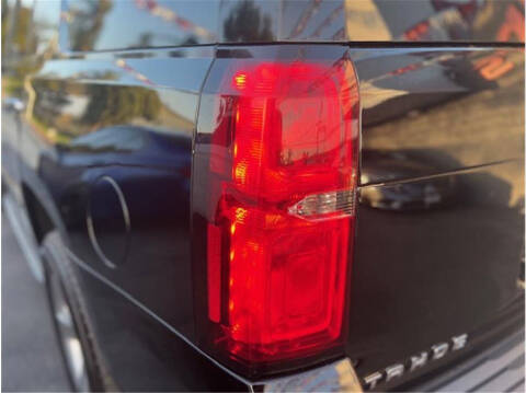 2016 Chevrolet Tahoe LTZ