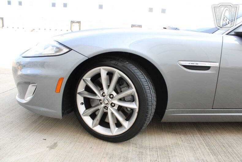 2012 Jaguar XK XKR