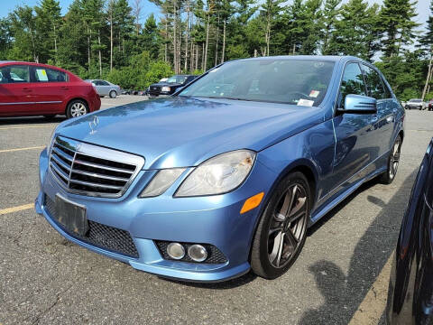 2010 Mercedes-Benz E-Class for sale at Hype Auto Sales in Brockton MA