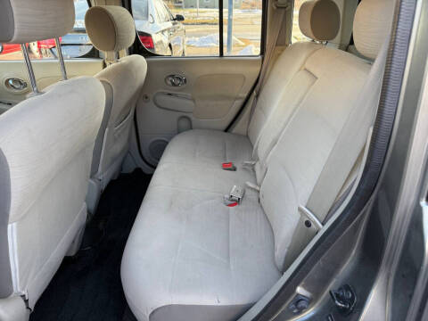 2010 Nissan cube 1.8 S