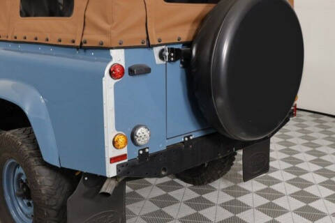 1993 Land Rover Defender 110