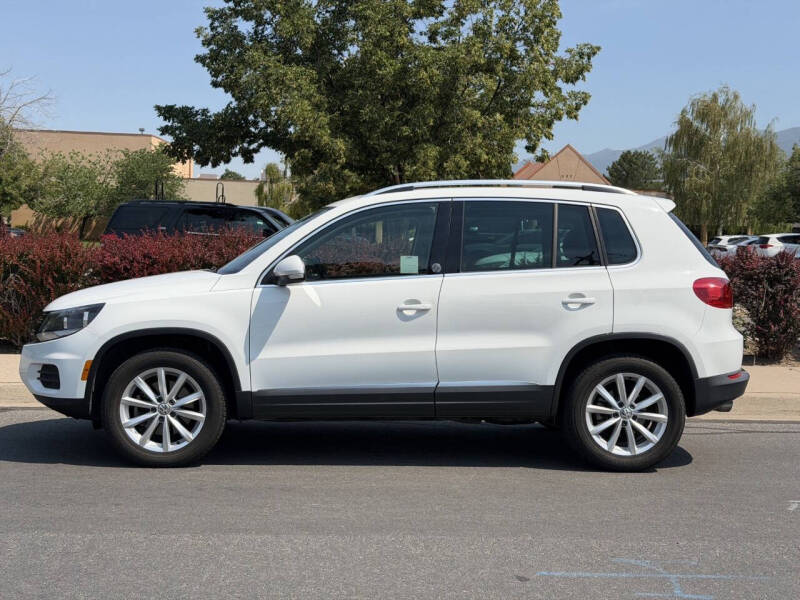 2017 Volkswagen Tiguan 2.0T Wolfsburg Edition