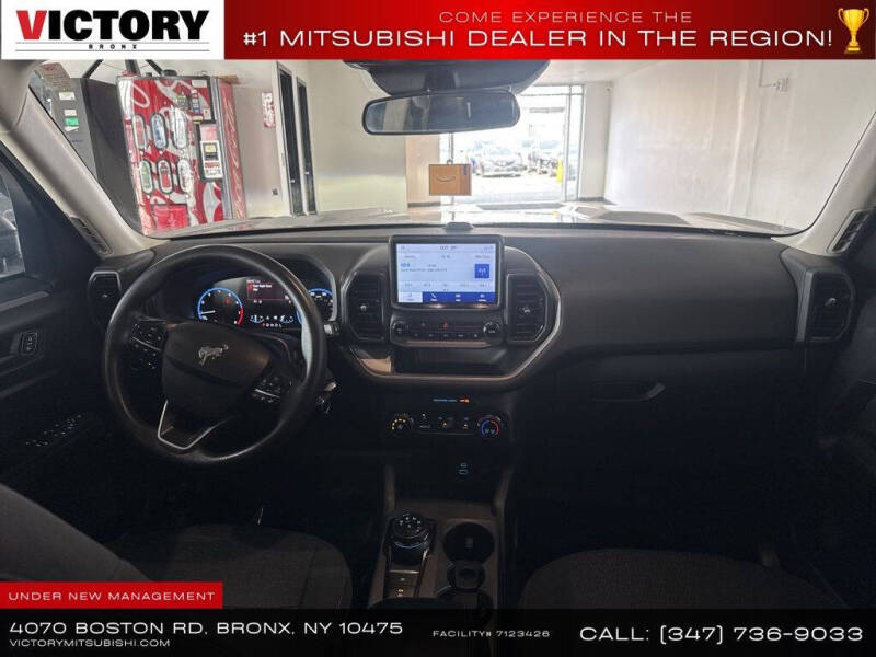 2022 Ford Bronco Sport