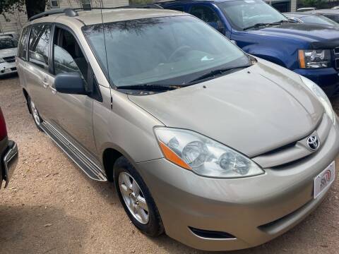 2006 Toyota Sienna for sale at S & J Auto Group in San Antonio TX