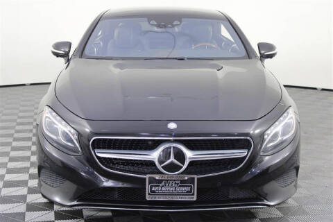 2015 Mercedes-Benz S-Class S 550 4MATIC