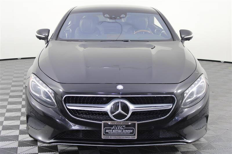 2015 Mercedes-Benz S-Class S 550 4MATIC