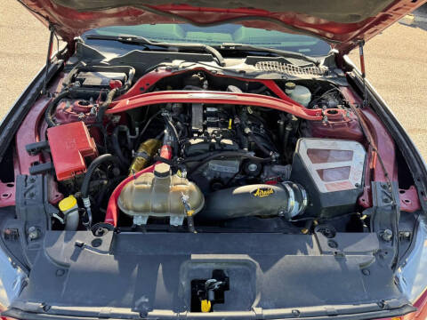 2015 Ford Mustang
