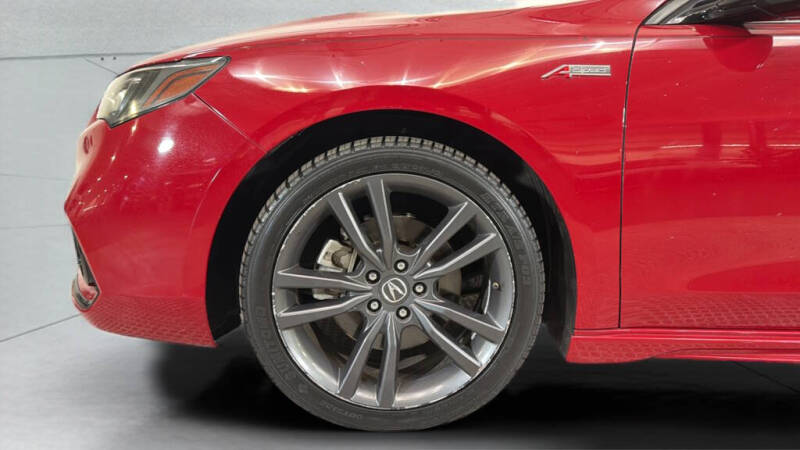 2018 Acura TLX