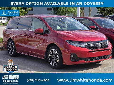 2025 Honda Odyssey Elite