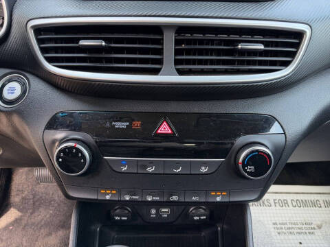 2021 Hyundai Tucson Value