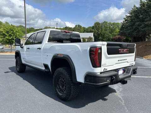 2025 GMC Sierra 2500HD AT4X