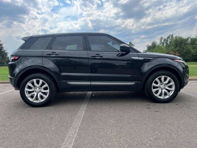 2015 Land Rover Range Rover Evoque Pure