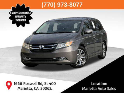 2015 Honda Odyssey Touring Elite