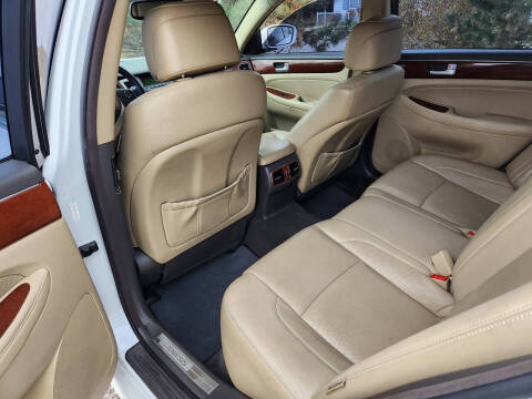 2013 Hyundai Genesis 3.8L