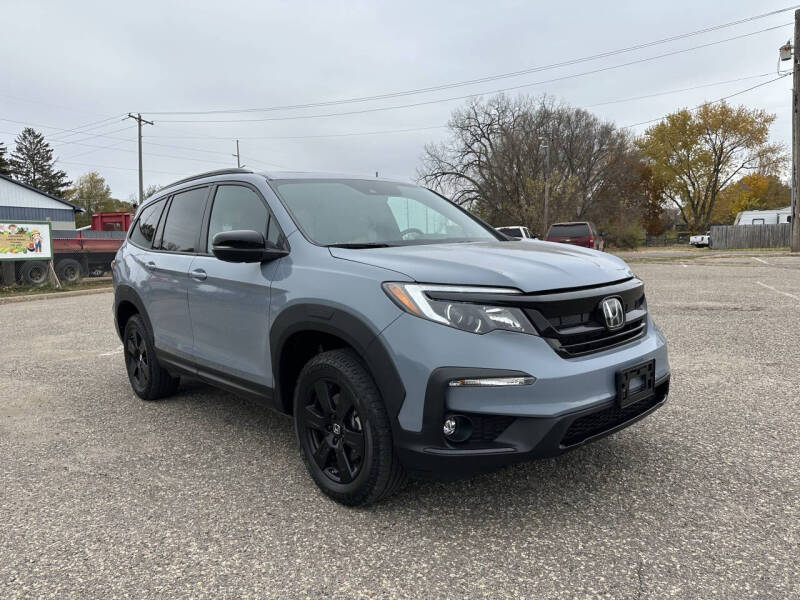 2022 Honda Pilot TrailSport