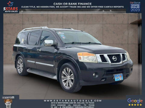 2015 Nissan Armada