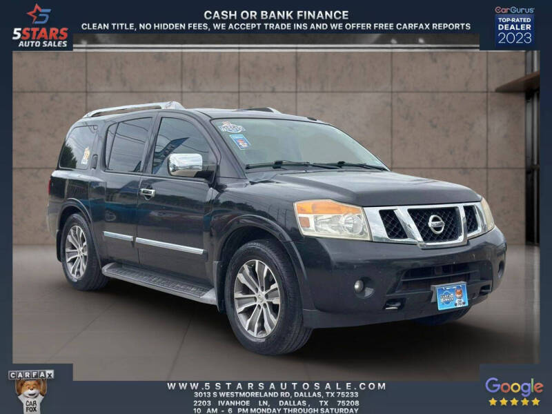 2015 Nissan Armada