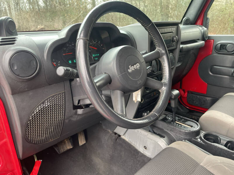 2007 Jeep Wrangler Unlimited X