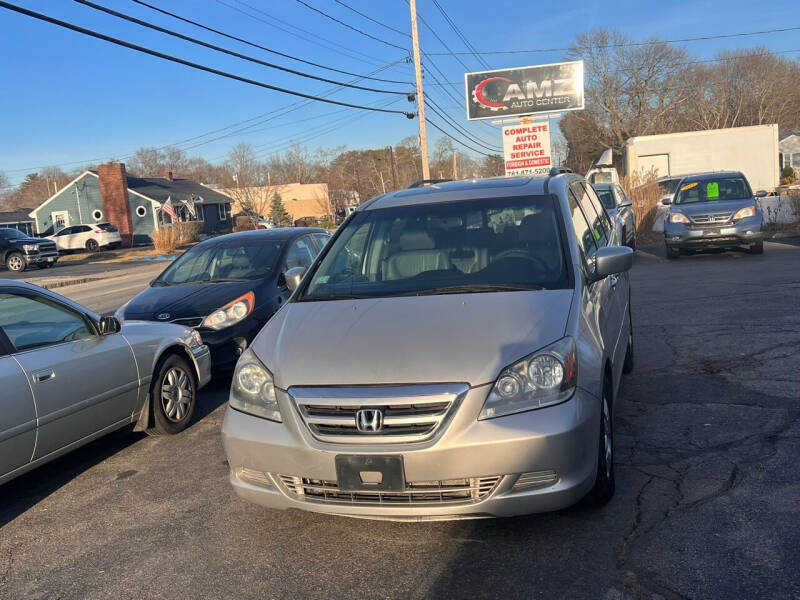 2005 Honda Odyssey for sale at AMZ Auto Center in Rockland MA