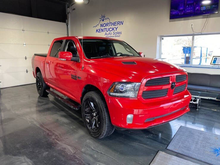 2017 RAM 1500 Sport
